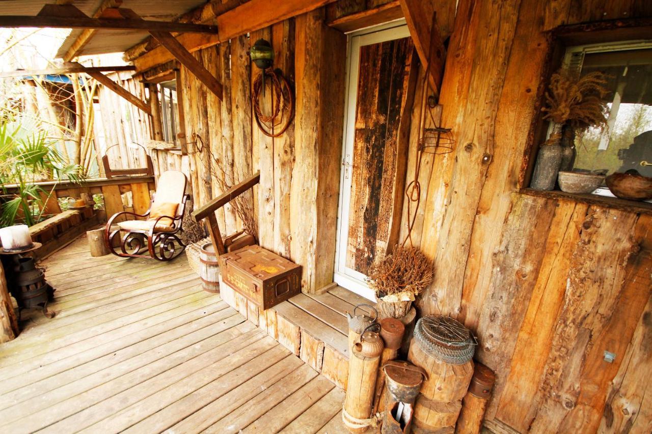 Bamboo Lodge 格罗宁根 外观 照片